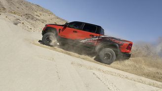 Ram 1500 SRT TRX Bloodshot Night Edition (2026) Ram 1500 SRT TRX Bloodshot Night Edition (2026)