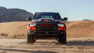 Ram 1500 SRT TRX Bloodshot Night Edition (2026) Ram 1500 SRT TRX Bloodshot Night Edition (2026)