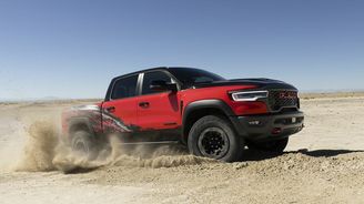 Ram 1500 SRT TRX Bloodshot Night Edition (2026) Ram 1500 SRT TRX Bloodshot Night Edition (2026)