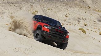 Ram 1500 SRT TRX Bloodshot Night Edition (2026) Ram 1500 SRT TRX Bloodshot Night Edition (2026)