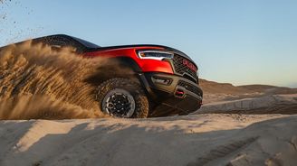 Ram 1500 SRT TRX Bloodshot Night Edition (2026) Ram 1500 SRT TRX Bloodshot Night Edition (2026)