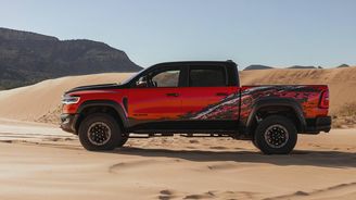 Ram 1500 SRT TRX Bloodshot Night Edition (2026) Ram 1500 SRT TRX Bloodshot Night Edition (2026)