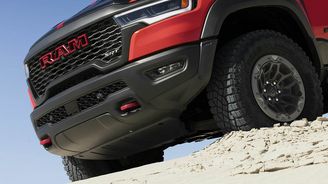 Ram 1500 SRT TRX Bloodshot Night Edition (2026) Ram 1500 SRT TRX Bloodshot Night Edition (2026)
