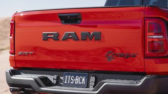 Ram 1500 SRT TRX Bloodshot Night Edition (2026) Ram 1500 SRT TRX Bloodshot Night Edition (2026)