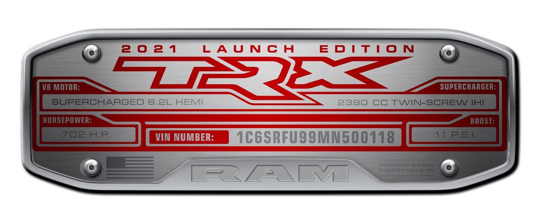 Ram 1500 TRX
