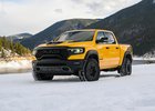 Ram 1500 TRX v parádně žluté edici Havoc vám napáchá spoušť v peněžence