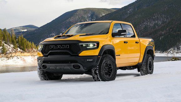 Ram 1500 TRX v parádně žluté edici Havoc vám napáchá spoušť v peněžence