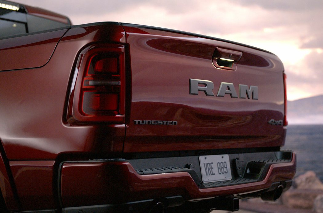 Ram 1500 Tungsten