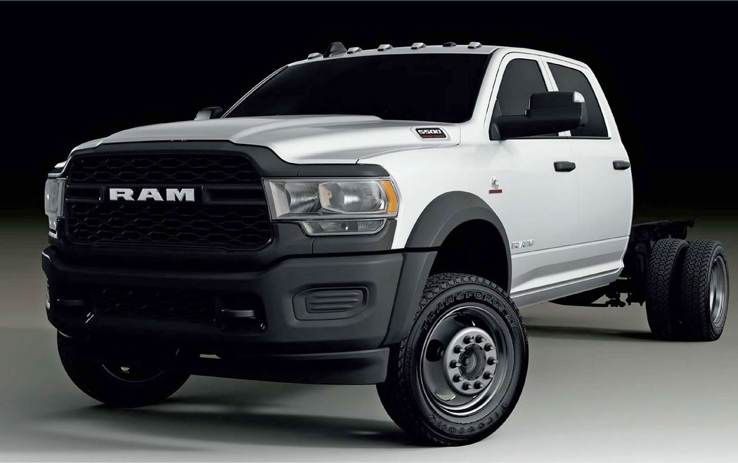 Ram Chassis Cab (Ram 3500/4500/5500)