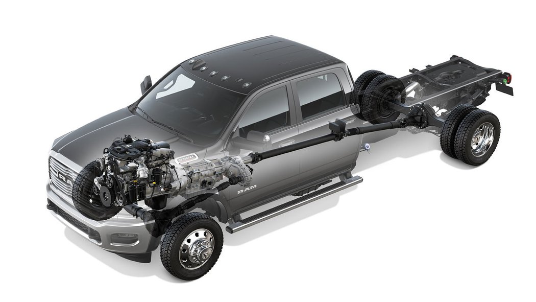 Ram Chassis Cab (Ram 3500/4500/5500)