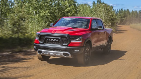 Velký pick-up Ram 1500 EcoDiesel ohromuje skromnou spotřebou paliva 