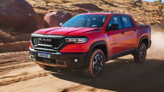 Ram představil pick-up pro evropské ulice. Přijíždí z Ameriky, jen té jižní Ram představil pick-up pro evropské ulice. Přijíždí z Ameriky, jen té jižní