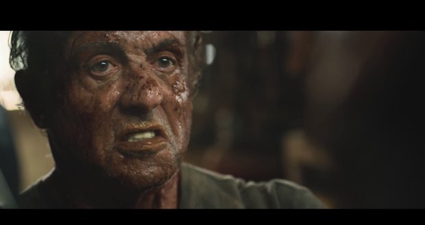 Záběry z traileru na film Rambo: Poslední krev (Rambo: Last Blood)