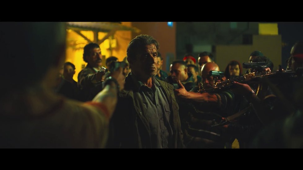 Záběry z traileru na film Rambo: Poslední krev (Rambo: Last Blood).