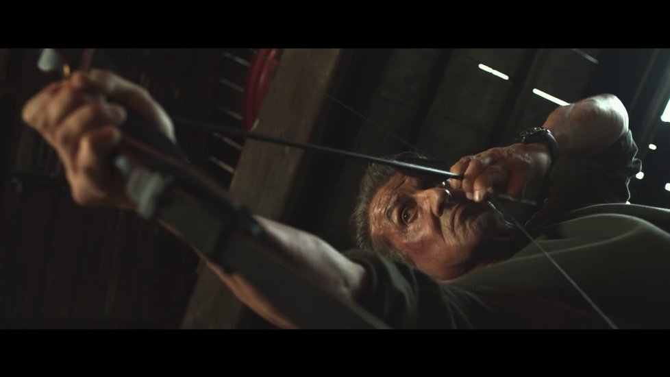 Záběry z traileru na film Rambo: Poslední krev (Rambo: Last Blood)