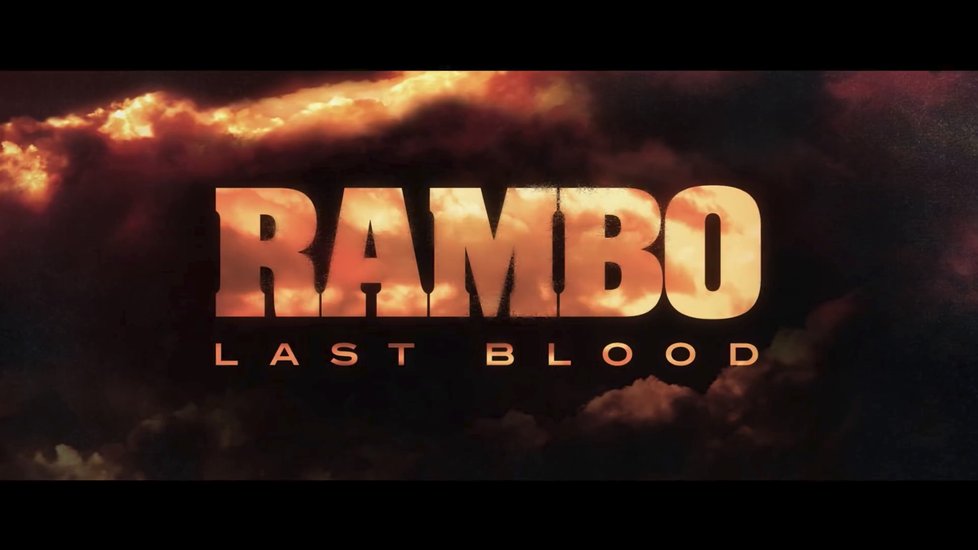 Záběry z traileru na film Rambo: Poslední krev (Rambo: Last Blood)