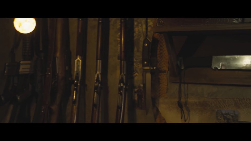 Záběry z traileru na film Rambo: Poslední krev (Rambo: Last Blood)