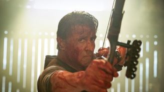 Sylvester Stallone vraždí drogové kartely jako zamlada. Do kin míří snímek Rambo: Poslední krev