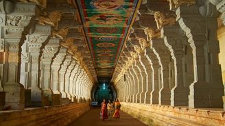 Ráméšvaram: Tajemný Rámův ostrov mezi Indií a Šrí Lankou je významným poutním místem hinduistů