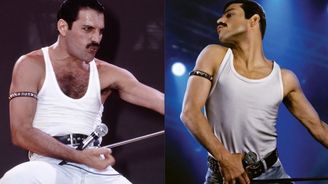 Poznáte, který Freddie Mercury je pravý? Podívejte se, jak dokonale herec imituje rockovou hvězdu