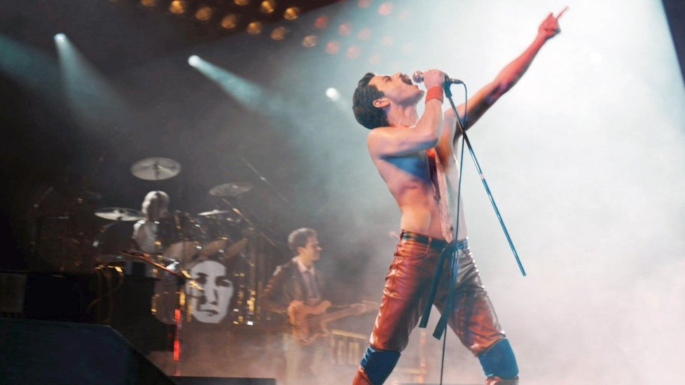 Rami Malek jako Freddie Mercury