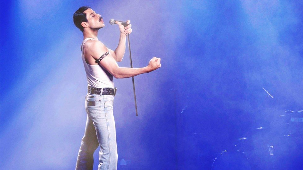 Rami Malek jako Freddie Mercury