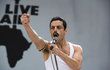 Rami Malek jako Freddie Mercury