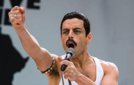 Z filmu Bohemian Rhapsody.
