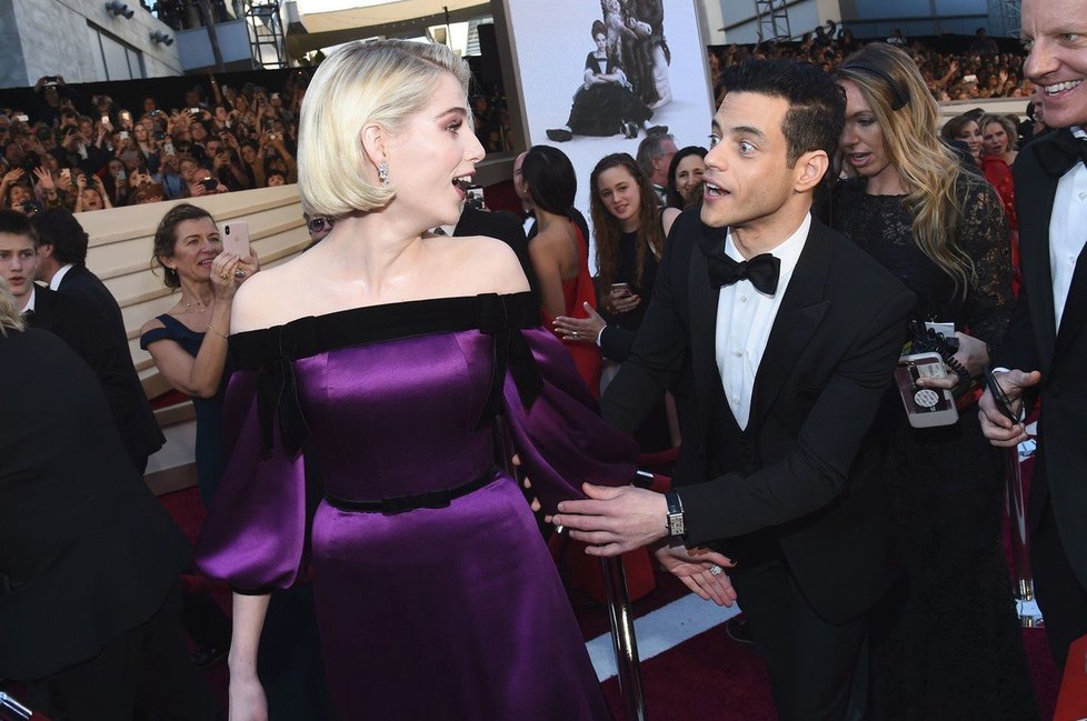 Rami Malek a Lucy Boynton