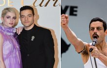 Rami Malek a Lucy Boyntonová: Tichý konec vztahu?!