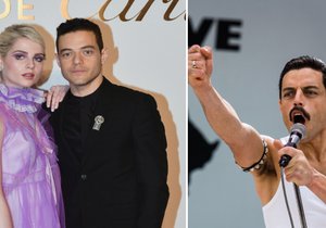 Rami Malek a jeho Lucy: Konec bohémské rapsodie?!