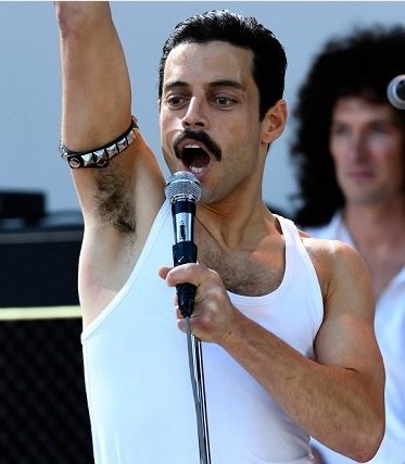 Rami Malek ve filmu Bohemian Rhapsody