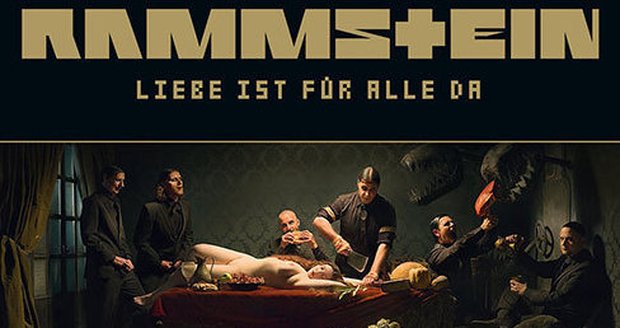 Nové album německé skupiny Rammstein provází - jak jinak - kontroverze.