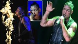 Rammstein se vřitili do Prahy: Oheň a kanibalismus na pódiu