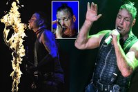 Rammstein se vřitili do Prahy: Oheň a kanibalismus na pódiu