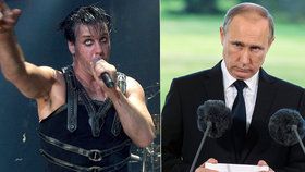 Lídr kapely Rammstein se ohradil proti ruské propagandě.