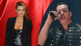 Kráska a zvíře: Lídr kapely Rammstein Till Lindemann si nabalil krásnou herečku