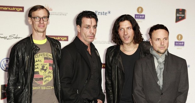 Skupina Rammstein