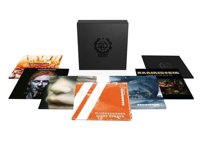 XXI - The Vinyl Box Set od Rammstein