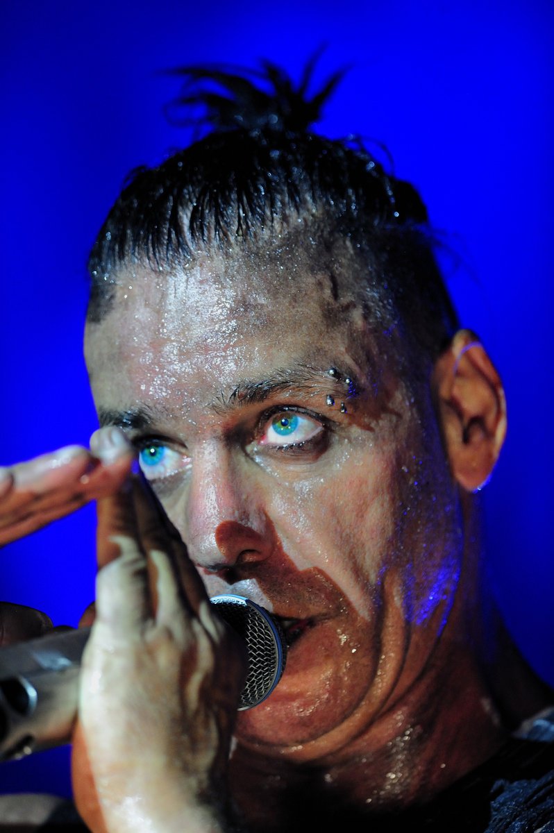 Till Lindemann a jeho modré studny