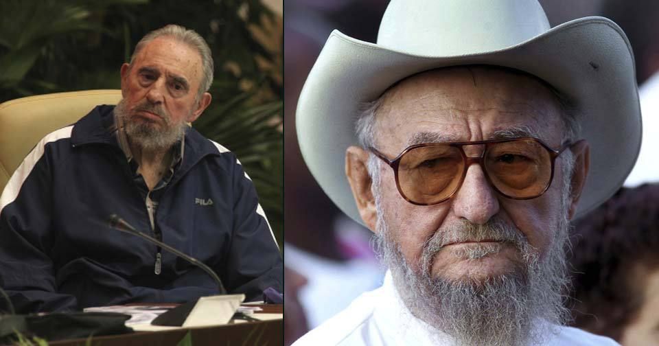 Fidelovi zemřel milovaný bratr Ramón.