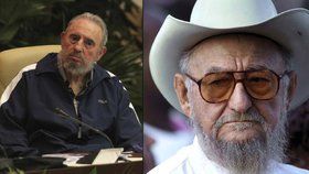 Fidelovi umřel milovaný bratr Ramón.