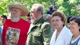 Ramón Castro s bratrem Fidelem