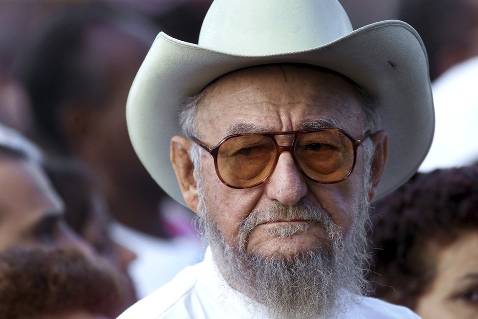 Otec Fidela Ramón Castro zemřel ve věku 91 let.