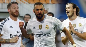 Bale, Benzema, Modrič i Ramos. Real má SEDM zraněných hvězd