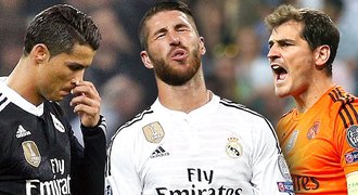 Hádky v Realu! Ramos a Casillas chtějí pryč. Ronaldo odejde za rok?