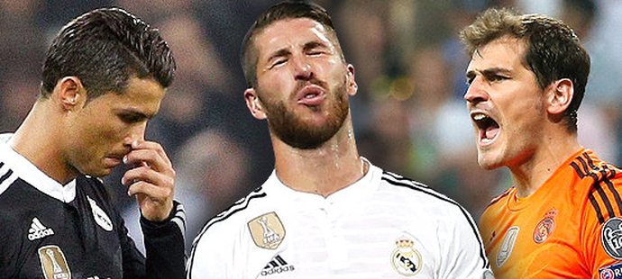 Kapitán Iker Casillas i jeho zástupce Sergio Ramos jsou na odchodu z Realu, za rok by mohl přestoupit i Cristiano Ronaldo