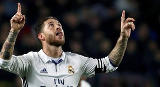 CELÝ SESTŘIH: Barcelona – Real Madrid 1:1. Ramos vyrovnal v poslední minutě!