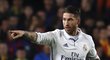 Kapitán Realu Madrid Sergio Ramos vyrovnal El Clásico v poslední minutě