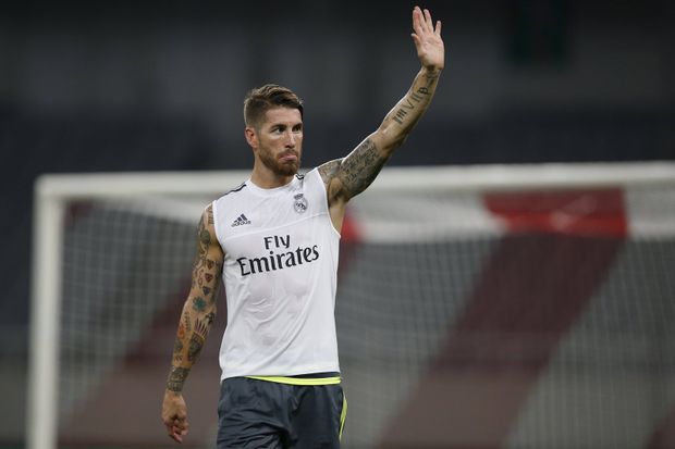 Sergio Ramos Sergio Ramos